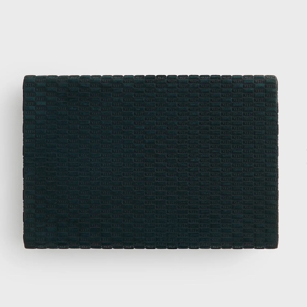 Luxury Kith Kithmas Monogram Debossed Suede Poker Set! ***NEW*** - Picture 7 of 12